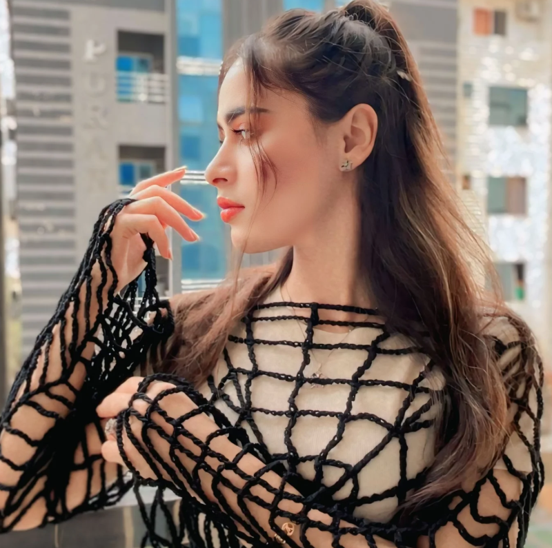 Handmade Crochet Summer Spiderweb Crop Top
