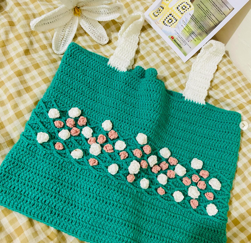 Handmade Crochet Bag