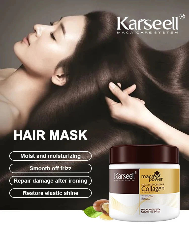 Karseell Collagen Hair Treatment Mask