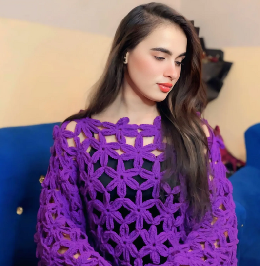 Handmade Summer Crochet Top