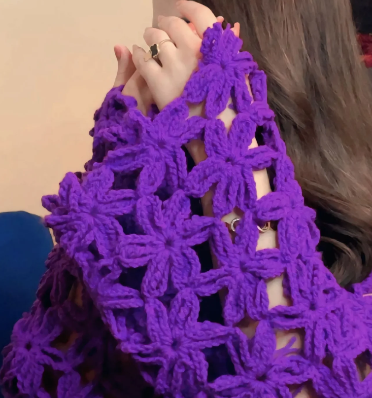 Handmade Summer Crochet Top