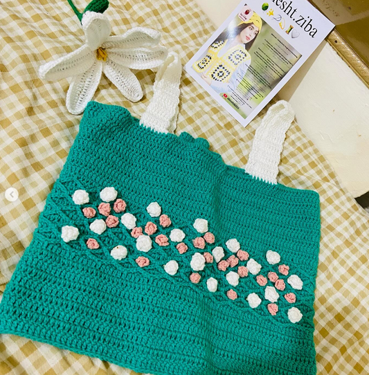 Handmade Crochet Bag