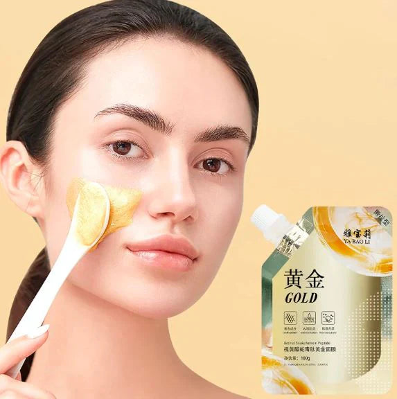 Retinol gold mask